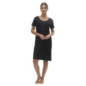 рокля,дамски,поли,и,рокли,mamalicious,mira,solid,jrs,short,sleeve,dress,black