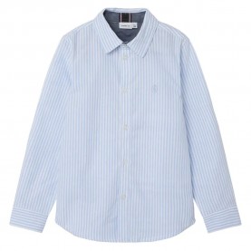 Риза с дълъг ръкав Name it New long sleeve shirt - Blue (Campanula / Stripes Bright White) риза,с,дълъг,ръкав,дамски,ризи,мъжки,ризи,name,it,new,long,sleeve,shirt,blue,(campanula,stripes,bright,white)