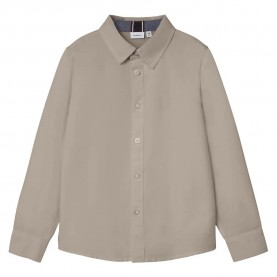 Риза с дълъг ръкав Name it New long sleeve shirt - Beige (Pure Cashmere) риза,с,дълъг,ръкав,дамски,ризи,мъжки,ризи,name,it,new,long,sleeve,shirt,beige,(pure,cashmere)