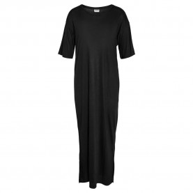 рокля,дамски,поли,и,рокли,noisy,may,mayden,short,sleeve,midi,dress,black,(black)