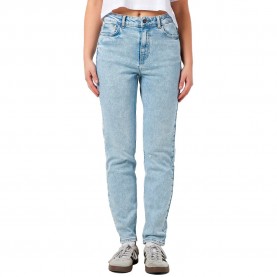 дънки,дамски,панталони,noisy,may,moni,straight,ankle,fit,az359lb,high,waist,jeans,blue