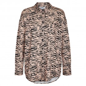 риза,с,дълъг,ръкав,дамски,блузи,дамски,ризи,noisy,may,ripple,oversized,long,sleeve,shirt,brown
