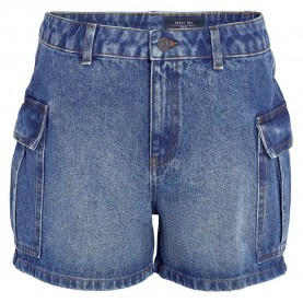 къси,панталони,дамски,панталони,noisy,may,smiley,cargo,vi443mb,denim,shorts,blue,(medium,blue,denim)