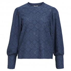 дамски,блузи,дамски,ризи,object,feodora,long,sleeve,blouse,blue,(bering,sea)