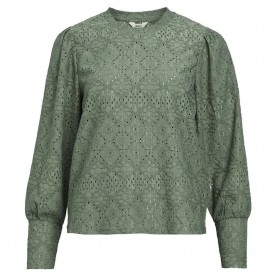 дамски,блузи,дамски,ризи,object,feodora,long,sleeve,blouse,dark,forest,(green)