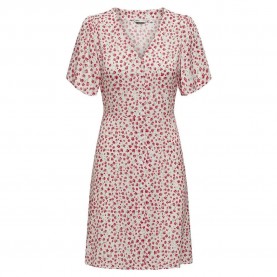 рокля,дамски,поли,и,рокли,only,evida,short,sleeve,short,dress,cloud,dancer,aop,red,lucy,flower,(pink)