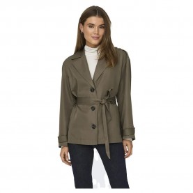 палто,дамски,якета,и,палта,only,line,short,trench,coat,green,(walnut)
