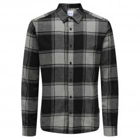 карирана,риза,мъжки,ризи,only,&,sons,gudmund,life,checked,long,sleeve,shirt,griffin,checks,black,(black)