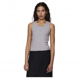 тениска,дамски,тениски,pieces,anibi,sleeveless,t,shirt,light,grey,melange,(grey)