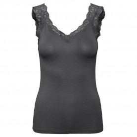 тениска,дамски,тениски,pieces,barbera,lace,sleeveless,t,shirt,grey,(magnet)