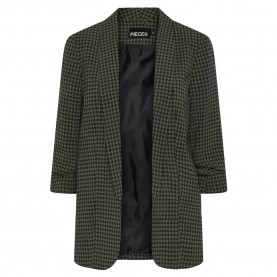 сако,дамски,сака,pieces,boss,3,4,printed,blazer,duffel,bag,aop,houndstooth,(green)