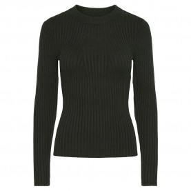 блуза,дамски,пуловери,дамски,плетени,дрехи,pieces,crista,17115047,sweater,forest,night,(green)