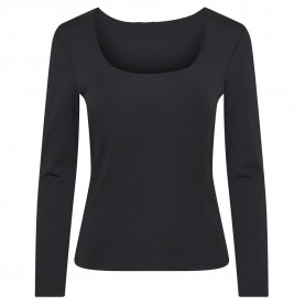 тениска,дамски,тениски,pieces,neja,long,sleeve,t,shirt,black,(black)