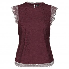 дамски,блузи,дамски,ризи,pieces,olline,lace,sleeveless,blouse,red,(tawny,port)