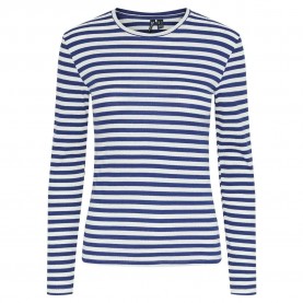 тениска,дамски,тениски,pieces,ruka,long,sleeve,t,shirt,blue,(bellwether,blue,stripes,cloud,dancer)