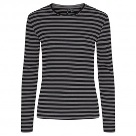 тениска,дамски,тениски,pieces,ruka,long,sleeve,t,shirt,december,sky,stripes,black,(black,grey)