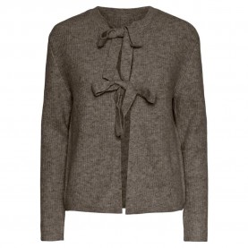 жилетка,дамски,пуловери,дамски,плетени,дрехи,pieces,silly,cardigan,brown,(morel)