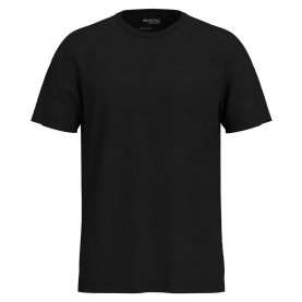 тениска,мъжки,тениски,selected,aspen,slub,short,sleeve,t,shirt,black