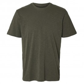 тениска,мъжки,тениски,selected,aspen,slub,short,sleeve,t,shirt,green,(forest,night)