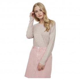 блуза,дамски,пуловери,дамски,плетени,дрехи,vero,moda,doffy,10238870,sweater,woodrose,detail,melange,(pink)