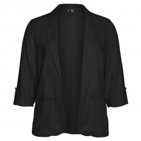 сако,дамски,сака,vero,moda,curve,jesmilo,3,4,blazer,black,(black)