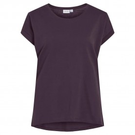 тениска,дамски,тениски,vila,dreamers,new,pure,short,sleeve,t,shirt,purple,(plum,perfect)