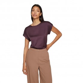 дамски,блузи,дамски,ризи,vila,ellette,short,sleeve,blouse,plum,perfect,(purple)