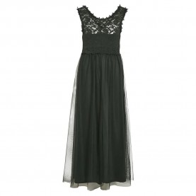 рокля,дамски,поли,и,рокли,vila,lynnea,sleeveless,long,dress,green,(scarab,detail,elastic)