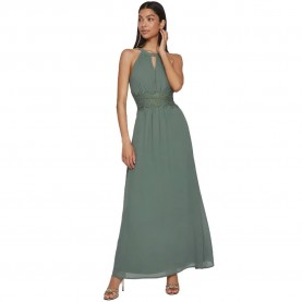 рокля,дамски,поли,и,рокли,vila,milina,sleeveless,long,dress,green
