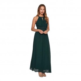 рокля,дамски,поли,и,рокли,vila,milina,sleeveless,long,dress,green,(scarab,detail,elastic)