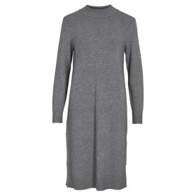 рокля,дамски,поли,и,рокли,vila,ril,long,sleeve,midi,dress,grey