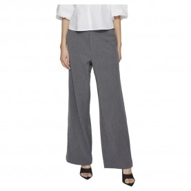 панталони,дамски,панталони,vila,varone,wide,leg,fit,high,waist,pants,grey