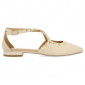 обувки,дамски,обувки,gioseppo,72277,ballet,pumps,golden,(off,white)