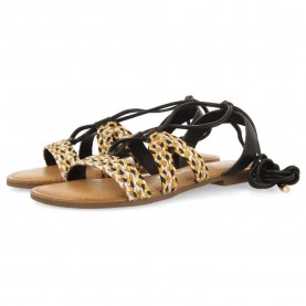 Сандали Gioseppo Davao sandals - Brown / Black (Black) сандали,дамски,сандали,и,чехли,gioseppo,davao,sandals,brown,black,(black)