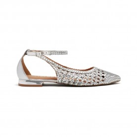 обувки,дамски,обувки,gioseppo,dell,ballet,pumps,silver