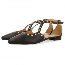 обувки,дамски,обувки,gioseppo,garcon,ballet,pumps,golden