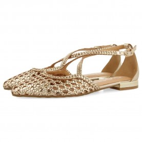 обувки,дамски,обувки,gioseppo,leskovic,ballet,pumps,golden