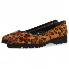 обувки,дамски,обувки,gioseppo,ruka,ballet,pumps,brown