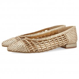 обувки,дамски,обувки,gioseppo,sagada,ballet,pumps,golden