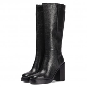 обувки,дамски,боти,дамски,високи,обувки,за,ходене,gioseppo,tarnet,boots,black,(brown)