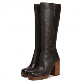 обувки,дамски,боти,дамски,високи,обувки,за,ходене,gioseppo,unstad,boots,brown