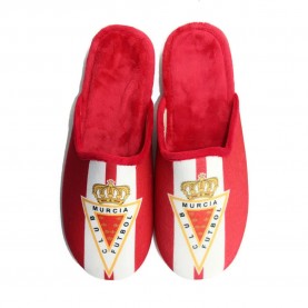 пантофи,мъжки,пантофи,real,murcia,cf,slippers,red,(red)
