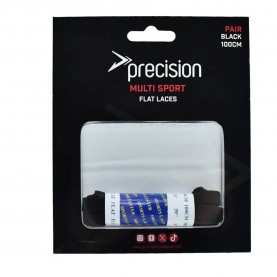 обувни,аксесоари,precision,flat,laces,clear,(black)
