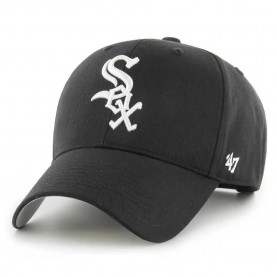 шапка,всички,шапки,47,mlb,chicago,white,sox,raised,basic,cap,black