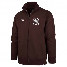 яке,мъжки,анцузи,47,mlb,new,york,yankees,core,islington,tracksuit,jacket,brown,(dark,maroon)