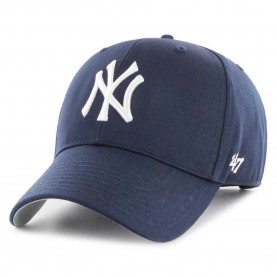 Шапка 47 MLB New York Yankees Raised Basic MVP cap - Navy шапка,всички,шапки,47,mlb,new,york,yankees,raised,basic,mvp,cap,navy