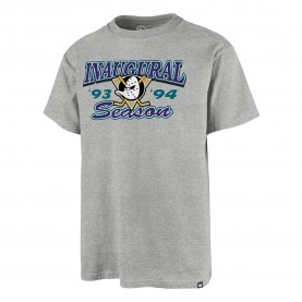 тениска,мъжки,тениски,47,nhl,anaheim,ducks,inaugural,season,backer,short,sleeve,t,shirt,grey
