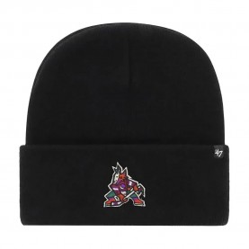 шапка,всички,шапки,47,nhl,arizona,coyotes,haymaker,beanie,black,(black)