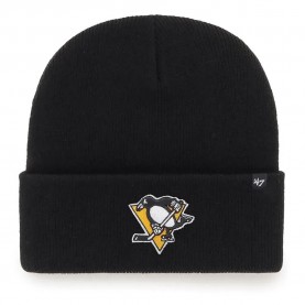 Шапка 47 NHL Pittsburgh Penguins Haymaker beanie - Black шапка,всички,шапки,47,nhl,pittsburgh,penguins,haymaker,beanie,black