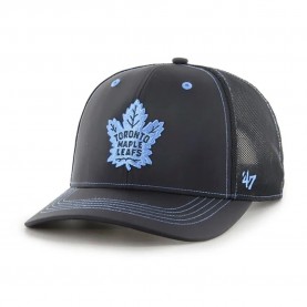 Шапка 47 NHL Tronto Maple Leafs Xray trucker cap - Black (Black) шапка,всички,шапки,47,nhl,tronto,maple,leafs,xray,trucker,cap,black,(black)